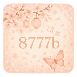 8777b logo